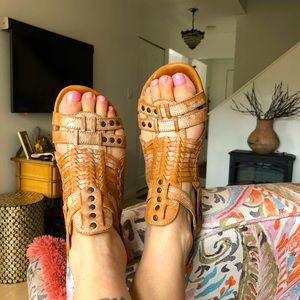 Like Butter…that’s how these feel. So soft like you’re walking on air :)